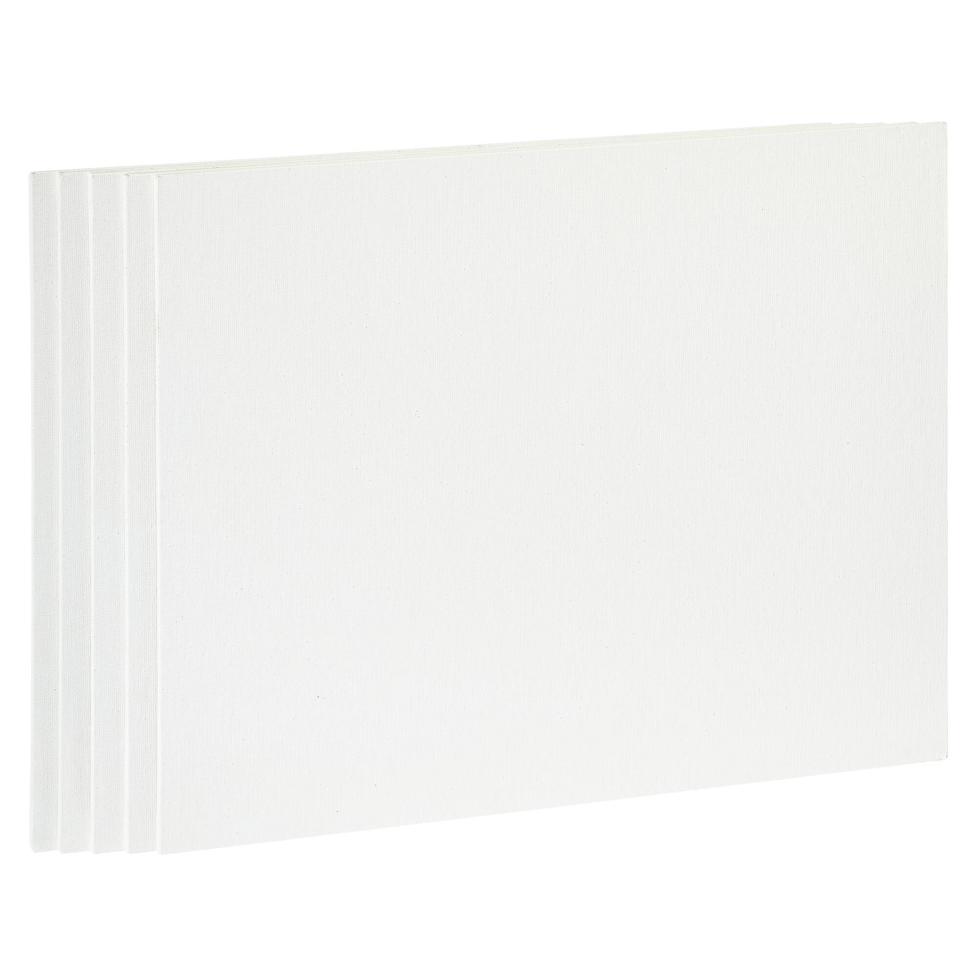 6 Packs: 5 ct. (30 total) Value Pack Canvas Panels by Artist's Loft® Necessities
